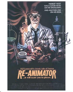 Re-Animator autograph