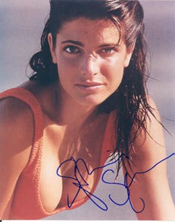 Stephanie Seymour autograph