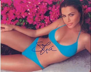 Sofia Vergara autograph