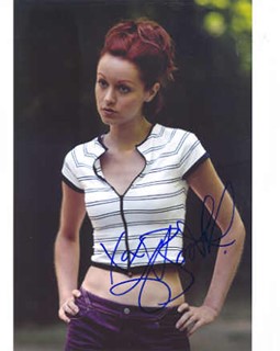 Lindy Booth autograph
