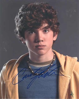 Carter Jenkins autograph