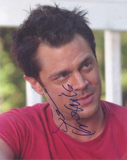 Johnny Knoxville autograph