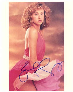 Jennifer Grey autograph