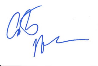 Curtis Hanson autograph