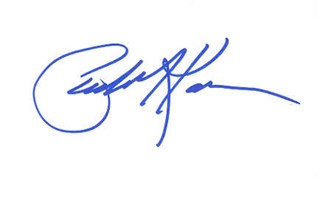 Richard Karn autograph