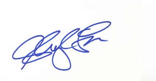 Sheryl Lee autograph