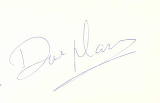 Dave Mason autograph