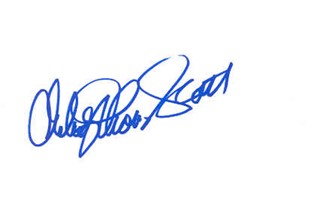 Melody Thomas Scott autograph