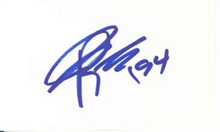 Johnny Rivers autograph