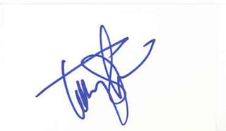Tommy Shaw autograph