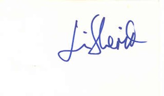 Jim Sheridan autograph