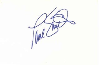 Lane Smith autograph
