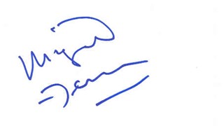 Miguel Ferrer autograph