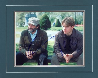 Good Will Hunting autograph