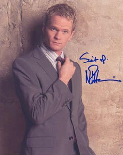 Neil Patrick Harris autograph