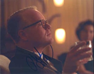 Philip Seymour Hoffman autograph