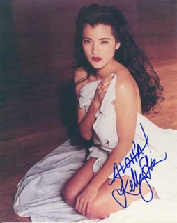Kelly Hu autograph