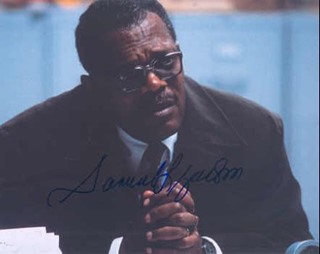 Samuel L. Jackson autograph