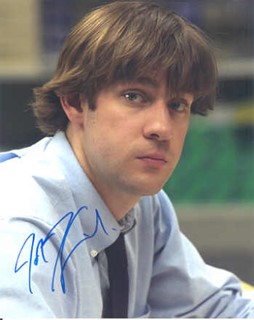 John Krasinski autograph
