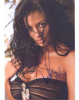 Candice Michelle autograph