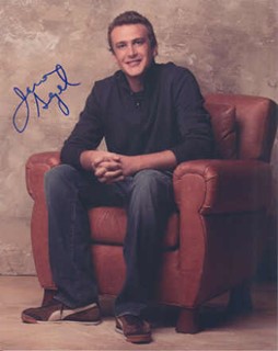 Jason Segel autograph