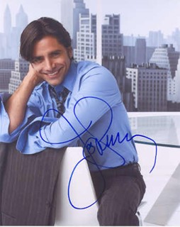 John Stamos autograph