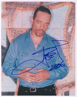 Ice T autograph