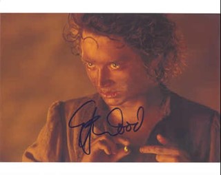 Elijah Wood autograph
