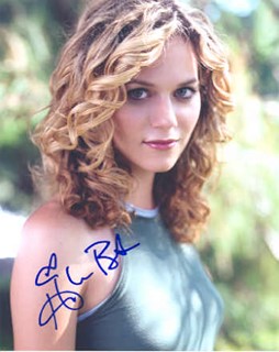 Hilarie Burton autograph