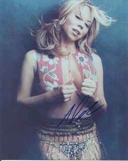 Mariah Carey autograph