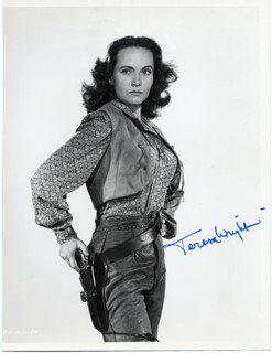 Teresa Wright autograph