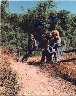 Creedence Clearwater Revival autograph