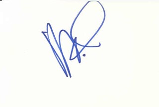 Maurice Gibb autograph
