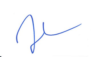 Josh Lucas autograph