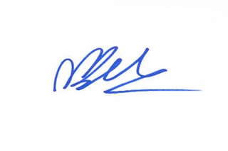 Maria Bello autograph