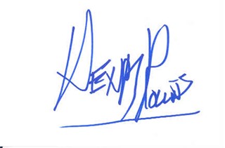 Henry Rollins autograph