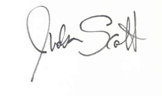 Judson Scott autograph