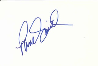Lane Smith autograph