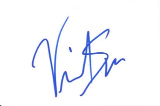 Vincent Spano autograph