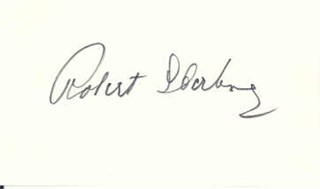 Robert Sterling autograph