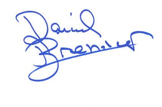David Brenner autograph