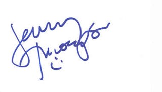 Jenny Thompson autograph