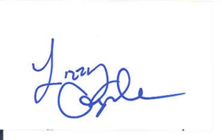 Lizzy Caplan autograph