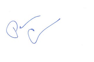 Patricia Clarkson autograph