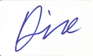 Andrew Dice Clay autograph