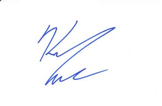Kevin Connolly autograph