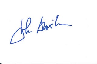 John Aniston autograph