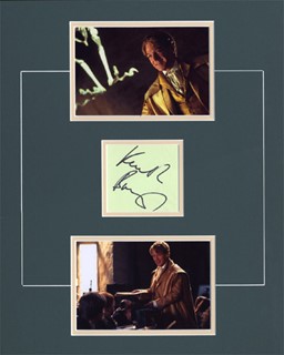 Kenneth Branagh autograph