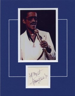 Sammy Davis Jr. autograph