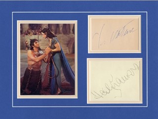 Sampson and Delilah autograph